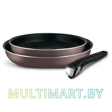 Набор сковород Tefal Ingenio Red 5 (04175810)